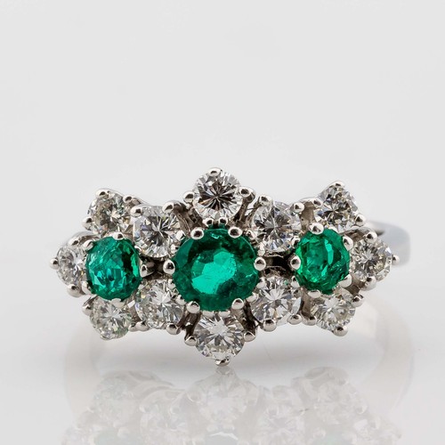 Bague 18k blanc 750 - bague,