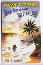 WALLIS & FUTUNA TELECARTE /