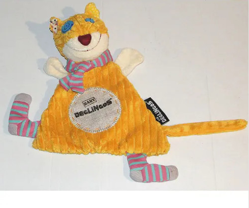 Doudou deglingos chat - doudou, Écharpe