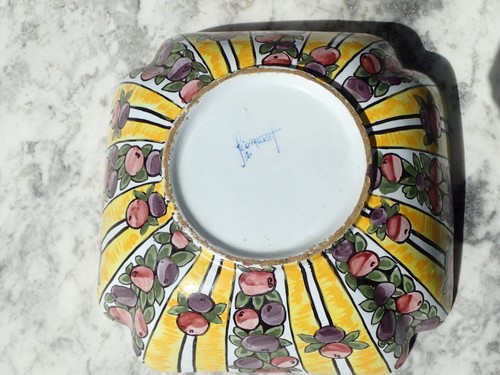 Coupe creuse faience desvres - faience,