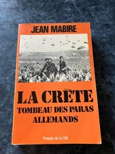 LA CRETE tombeau des paras allemands - Jean MABIRE