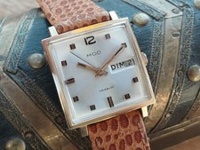 Montre suisse automatique homme MOD pl OR day-date AS 1824 - NEUVE DE STOCK