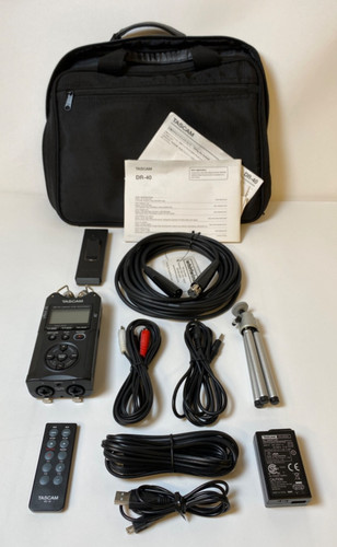 Tascam 40x linear pcm - tascam, dr-40x