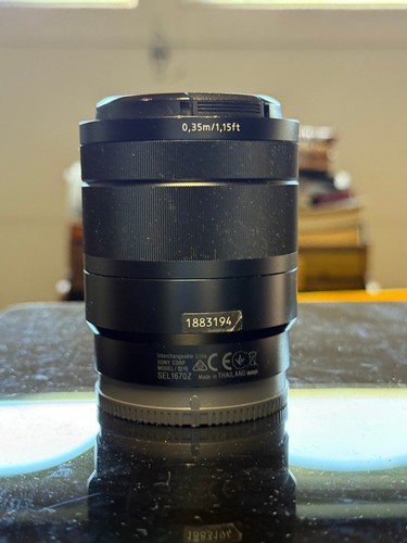 Sony vario tessar - vario-tessar, e