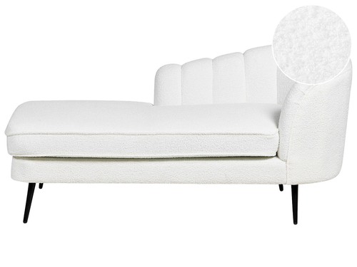 Divan côté droit - divan, bouclé