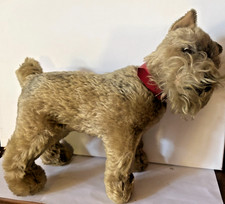 Ancienne Peluche  chien Vintage année 70