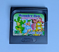 Wonder Boy The Dragon's Trap - SEGA - Game Gear