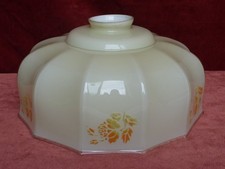 Abat jour ancien verre - ancien, art