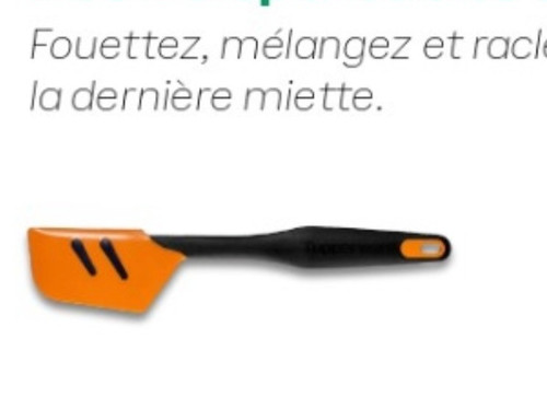 Ustensiles spatule large - ",