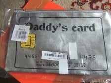 MURVAL trousse toilette idée cadeau carte paiement neuf 