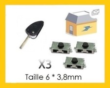 3 Switch bouton Clé