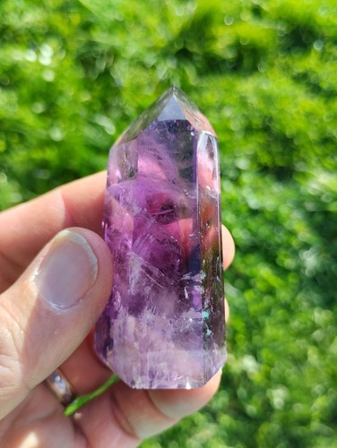 Améthyste forme pointe - forme,