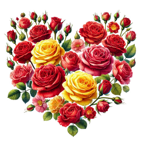 Sticker mural fleur - mural,