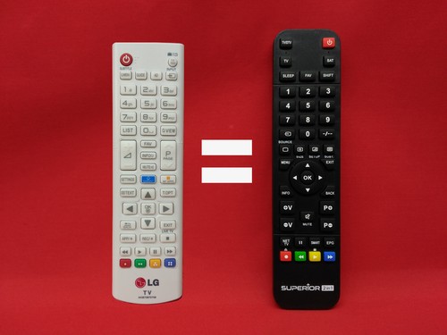 Télécommande remplaçable - télécommande,