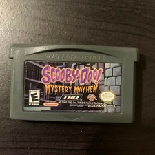 USED Game Boy Game: Scooby