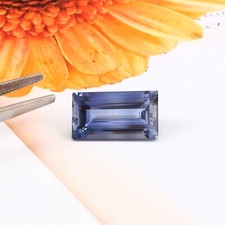 AAA Saphir Bleu Ceylan Naturel