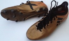 CHAUSSURES A CRAMPONS dorés adidas pointure 43,5