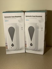 2 Automatic TouchLess Soap/
