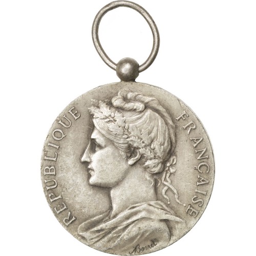 France medal french - french, fifth