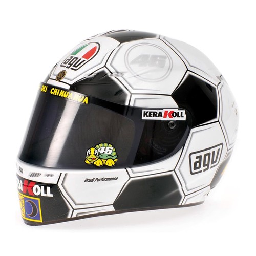 Minichamps casque agv - minichamps,