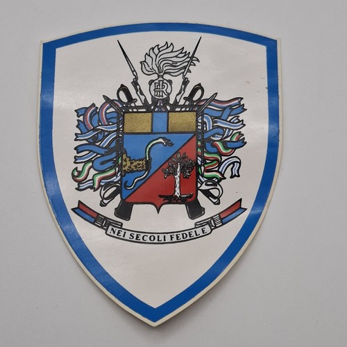 Carabinier sticker decal - sticker, in