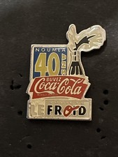 Rare Pin’s Coca Cola Nouméa