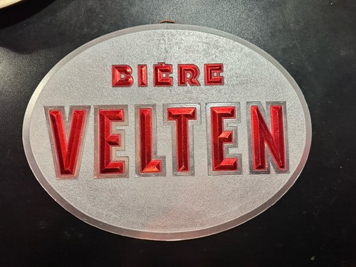 Rare plaque publicitaire - plaque,