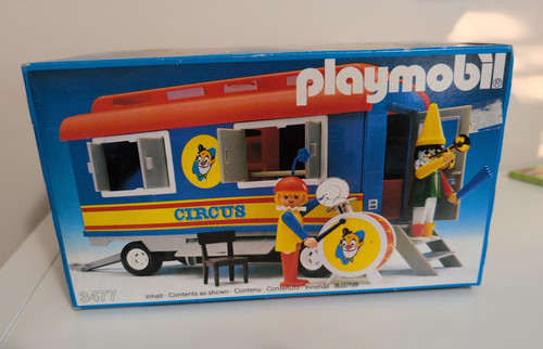 Playmobil 3477 romani circus - playmobil,