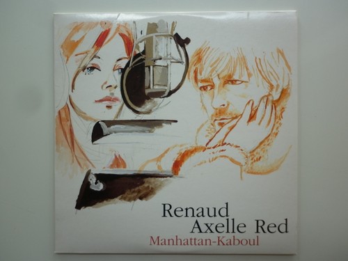 Renaud axelle red cd single - red,