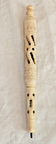 Ancien porte plume os - porte, en