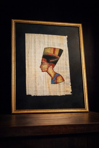 Papyrus égyptien encadré