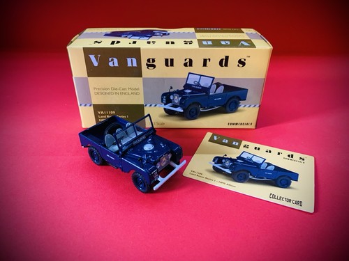 Land rover série vanguards - 1,