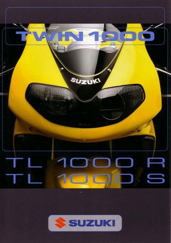 Brochure suzuki 1000 s r - brochure,