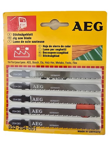 Aeg lames scie sauteuse - lames,