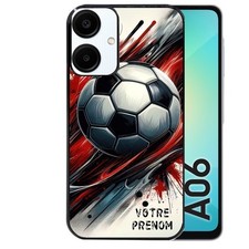 Coque noire pour Galaxy A06 4G