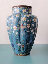 Vase cloisonné époque Meiji