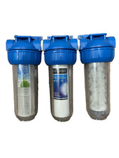 Kit Filtre Traitement Eau Ø 1 ” Antiresidus Anticalcaire Sédiments 50 + 1 Mic