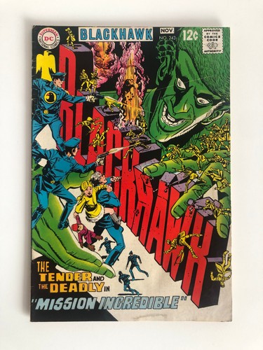 Blackhawk 243 comics 1968 - dc,
