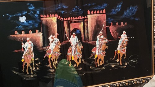 Petit tableau scène - petit,