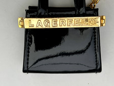 PORTE CLÉ MINI SAC VERNI  KARL LAGERFELD