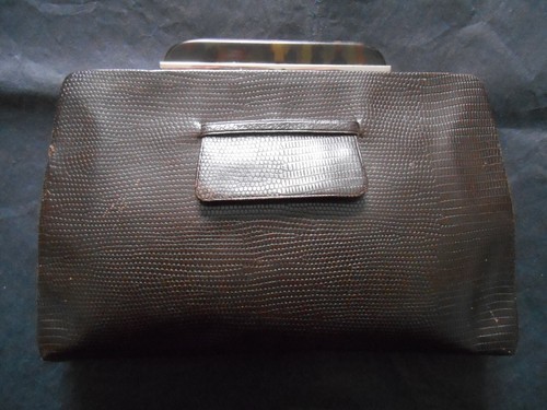 Vintage pochette sac mains - pochette, à