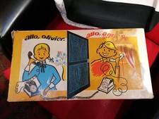 Téléphone Elèctrique Vintage d'appartement année 70 pour enfants