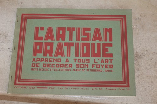 Artisan pratique apprend - pratique,