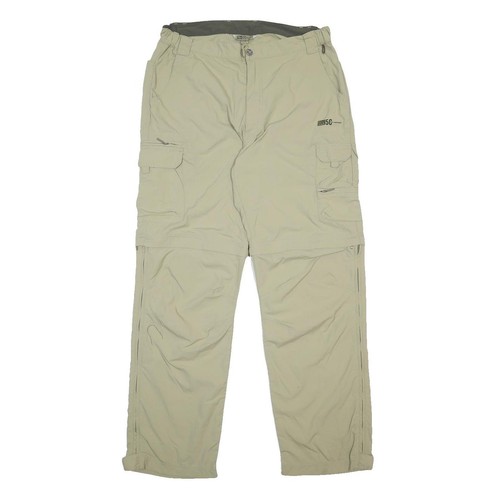 Salewa pantalon cargo beige - salewa,