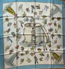 HERMES CARRÉ PARIS MODISTE