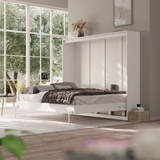 Lit escamotable Classic lit mural Super lit simple 160x200 armoire de lit lit mu