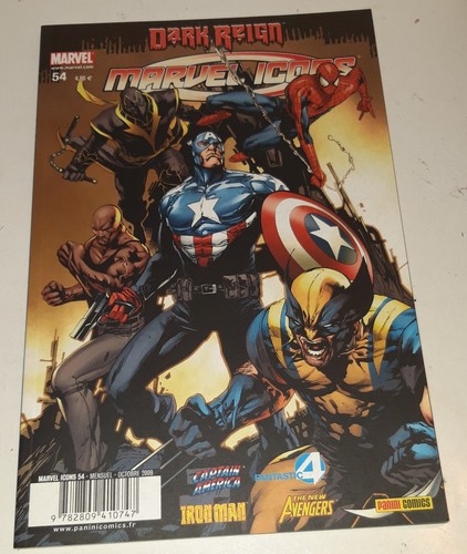 Marvel icons 2009 - n°54,