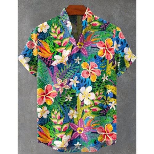Chemise plage hawaïenne - chemise, de