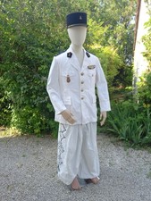 Tenue d'adjudant méhariste de la Coloniale, années 50-60