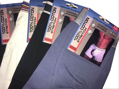 Boxers homme coton - -,